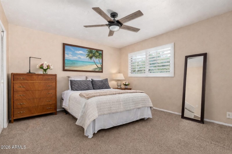 Primary bedroom Bishop