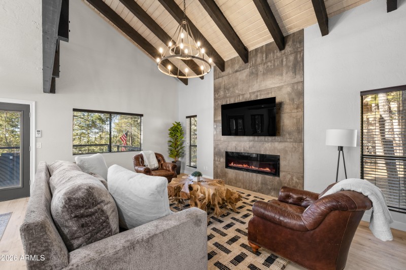 Beautifully remodeled interior