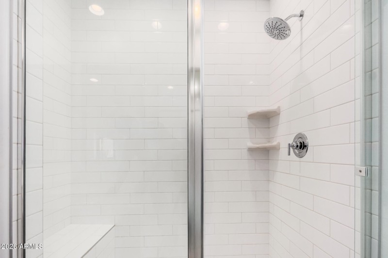 Subway Tiled Shower
