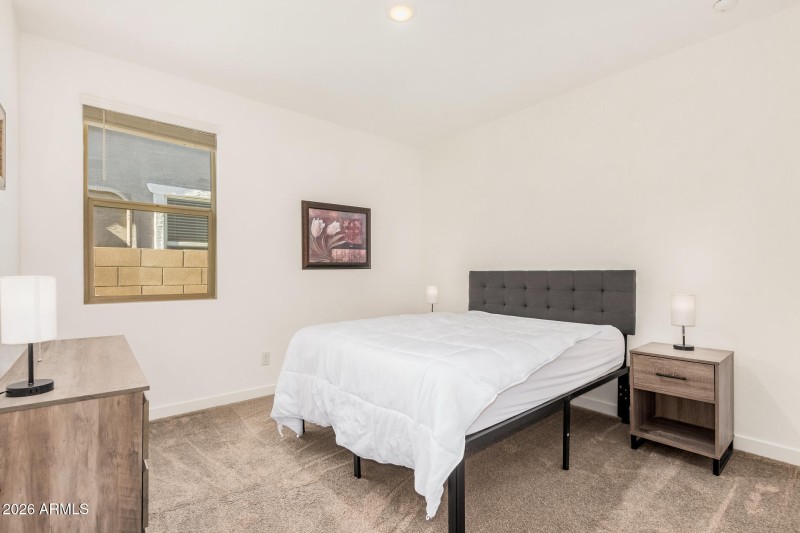 Spacious second bedroom