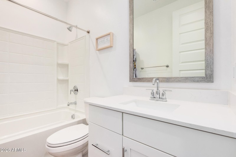 Upgraded Second Bathroom