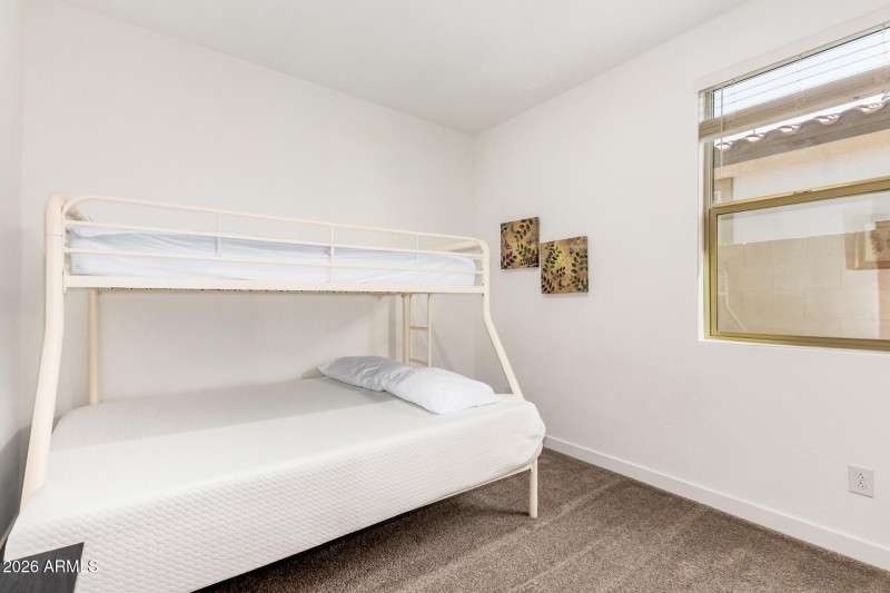 Spacious Third Bedroom