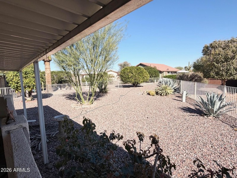 Large Fenced Backyard