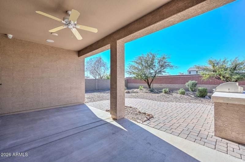 Covered Patio-Backyard