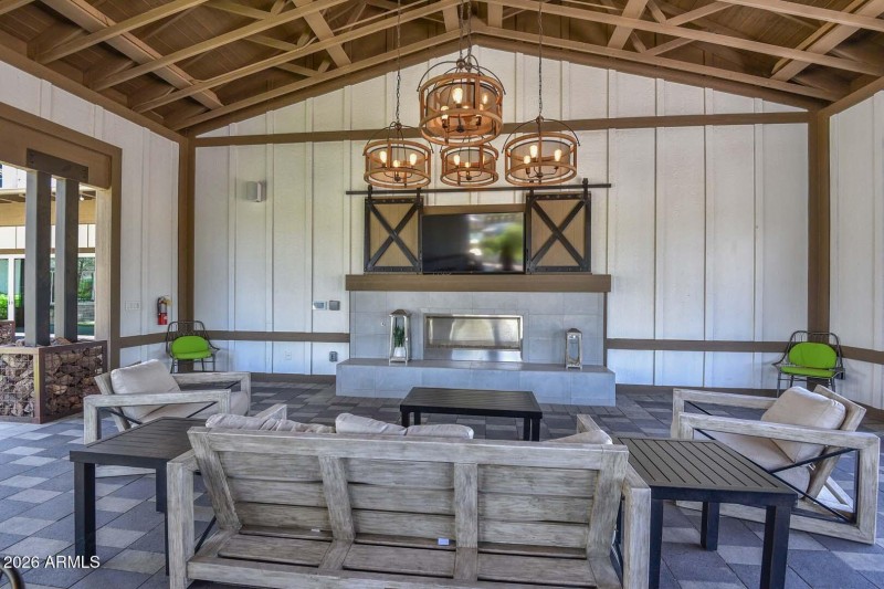 Homestead Park-Patio-Fireplace