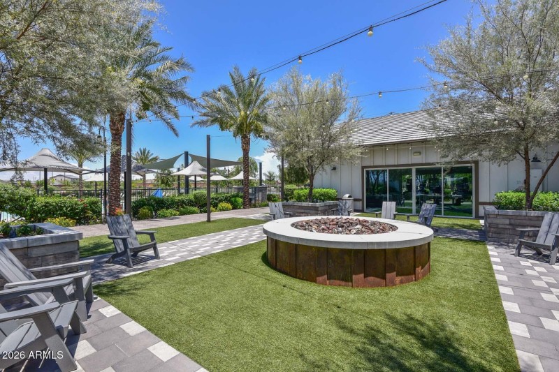 Homestead Park-Firepit