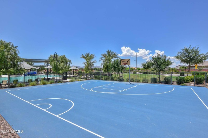 Homestead Park-Sports Court