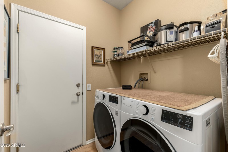 Laundry room