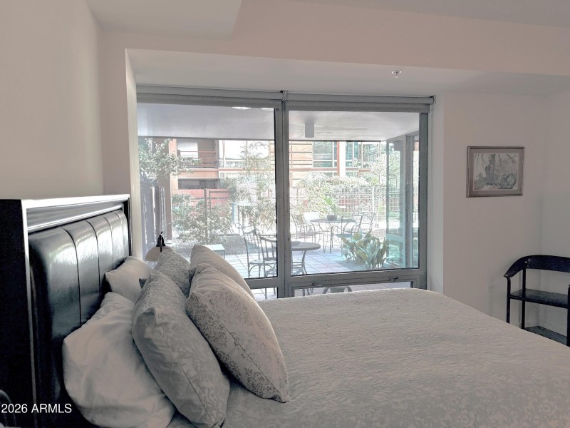 Condo Master Suite View