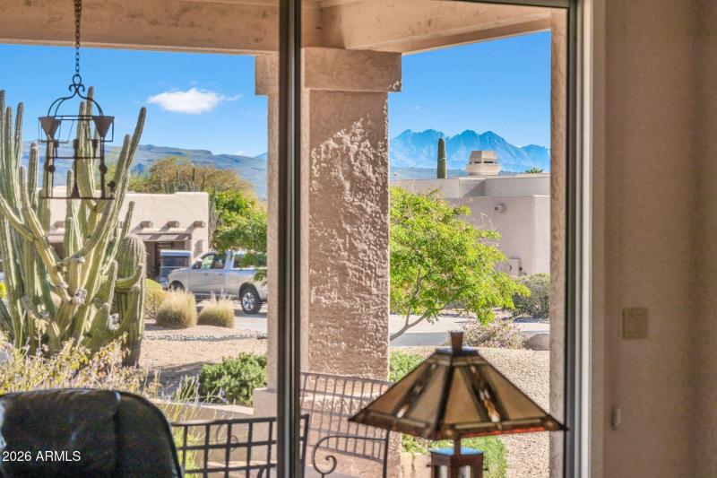 Four Peaks Mountain View