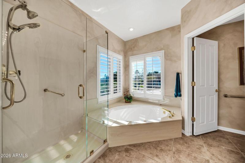 Separate water closet