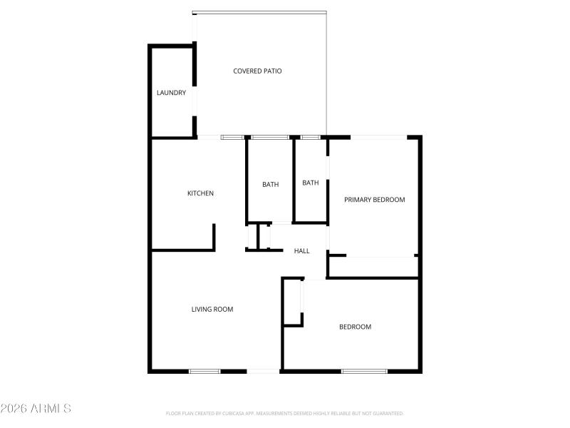 837 N Revere Floorplan