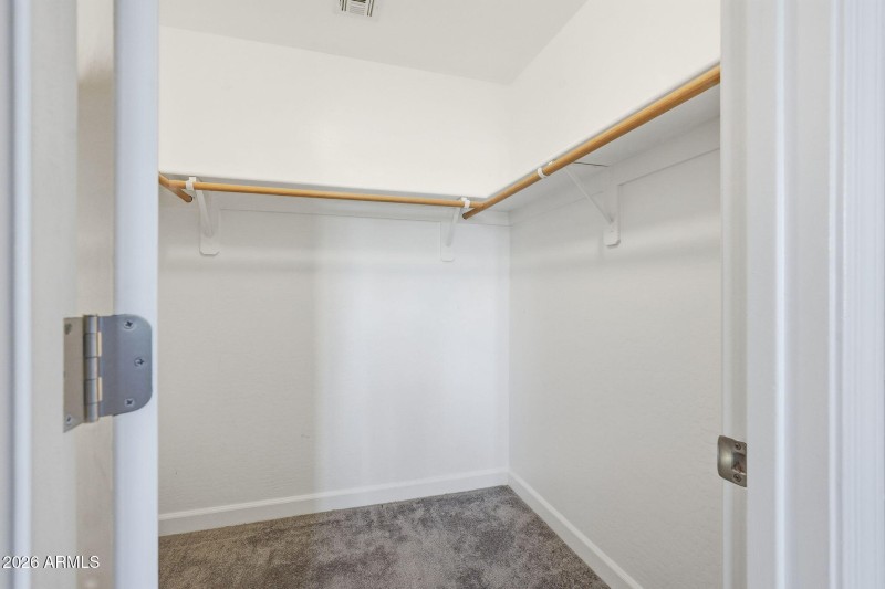 Bedroom 4 Walk-In Closet