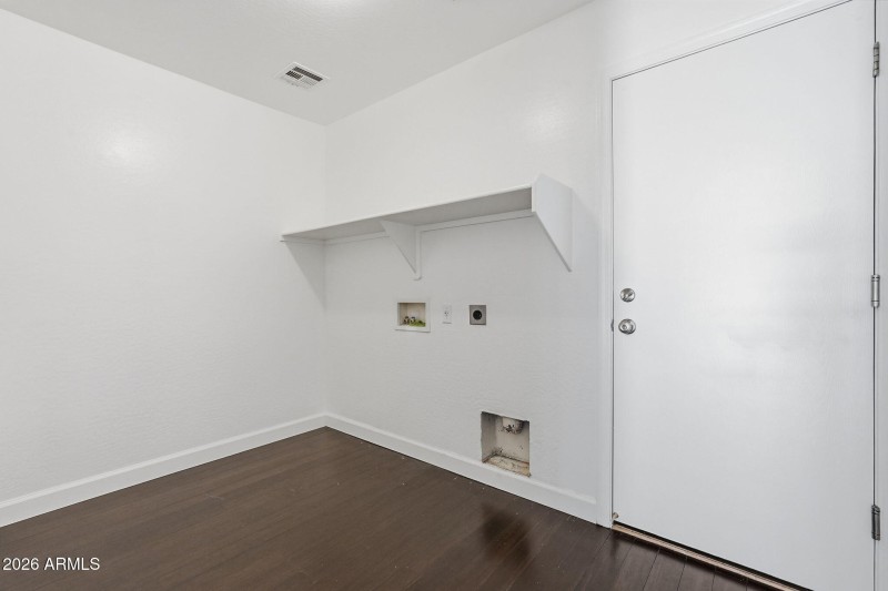 Downstairs Laundry Room