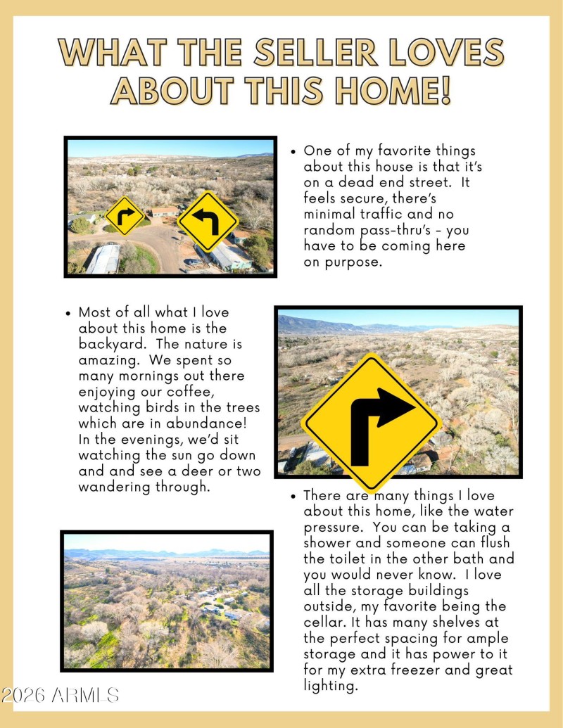 What sellers love about this Camp Verde