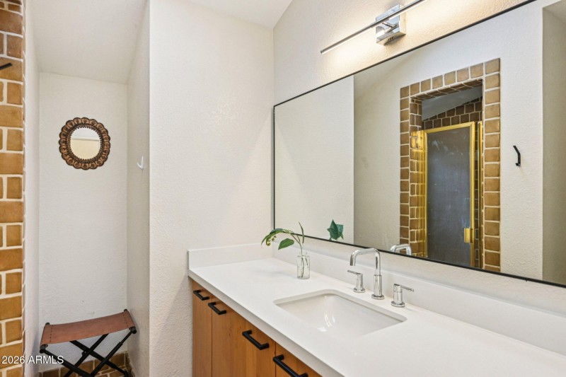 Apartment bathroom