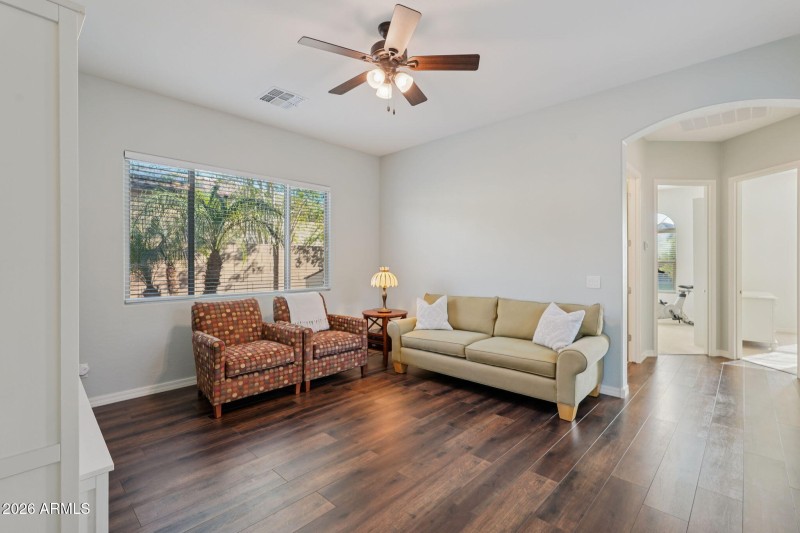 Secondary Living Space