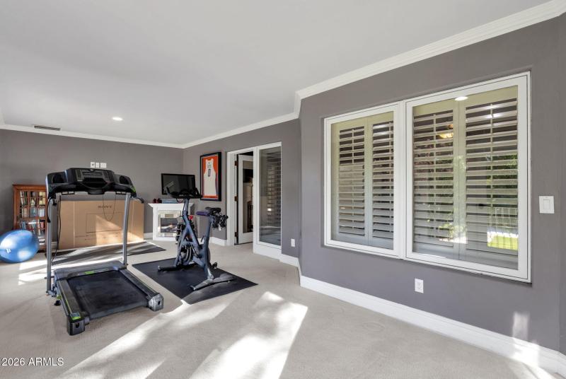 Fitness Room / Primary BR