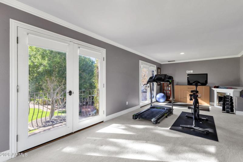 Fitness Room / Primary BR