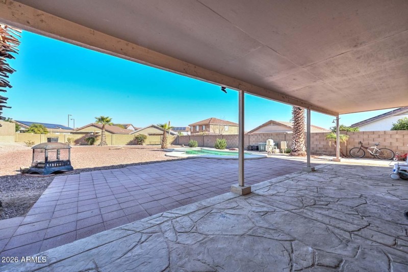 Covered Patio-Backyard