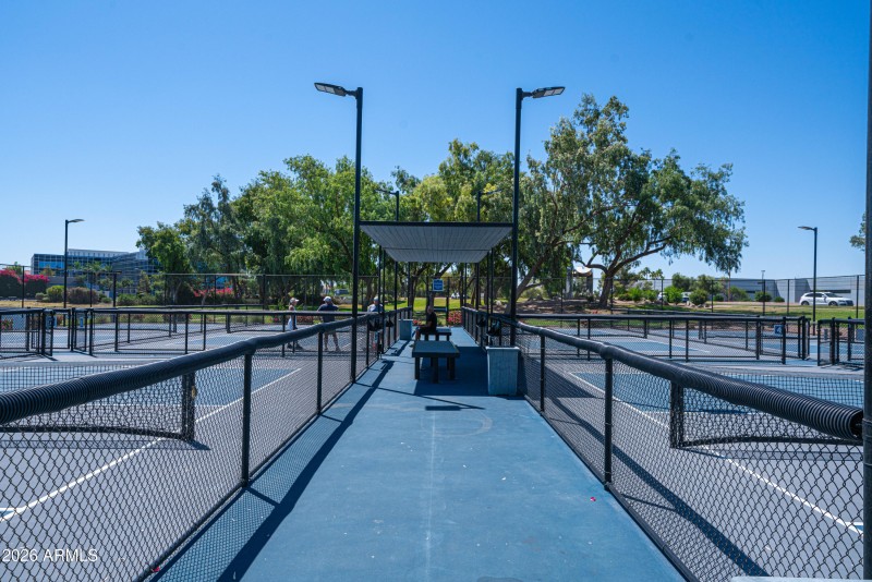 Pickleball Courts