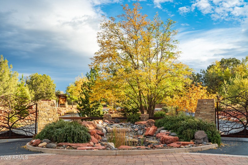 Sedona's Premier Gated community