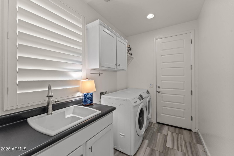Laundry room
