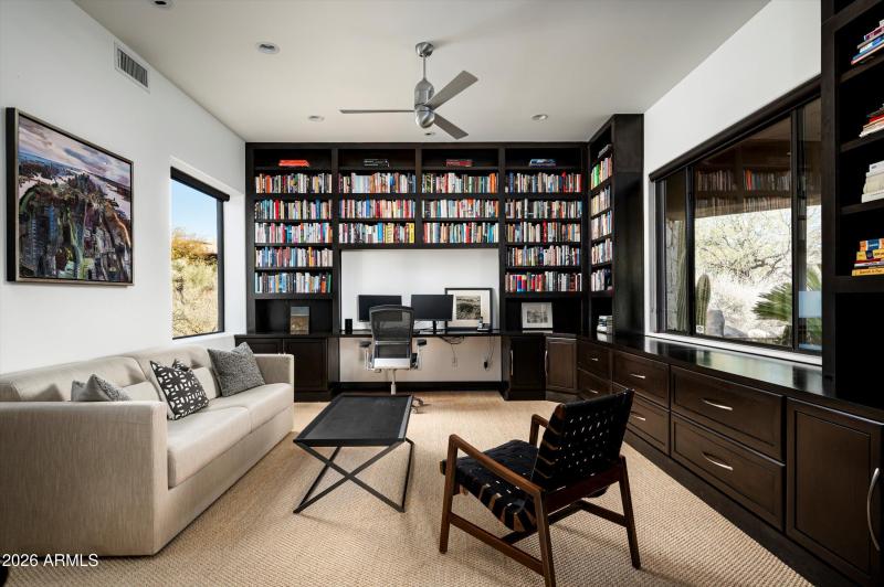 Library | 4th Bedroom