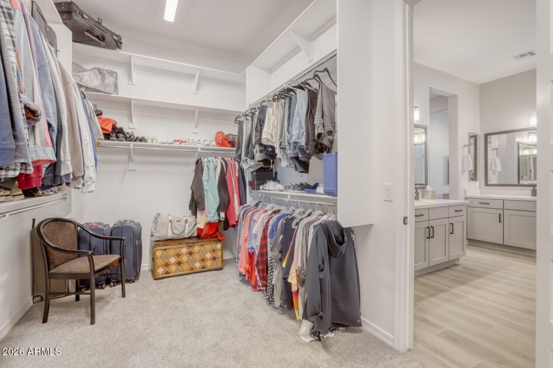 Master Closet