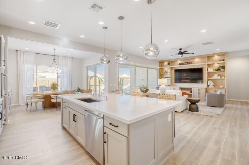 Large Kitchen Island