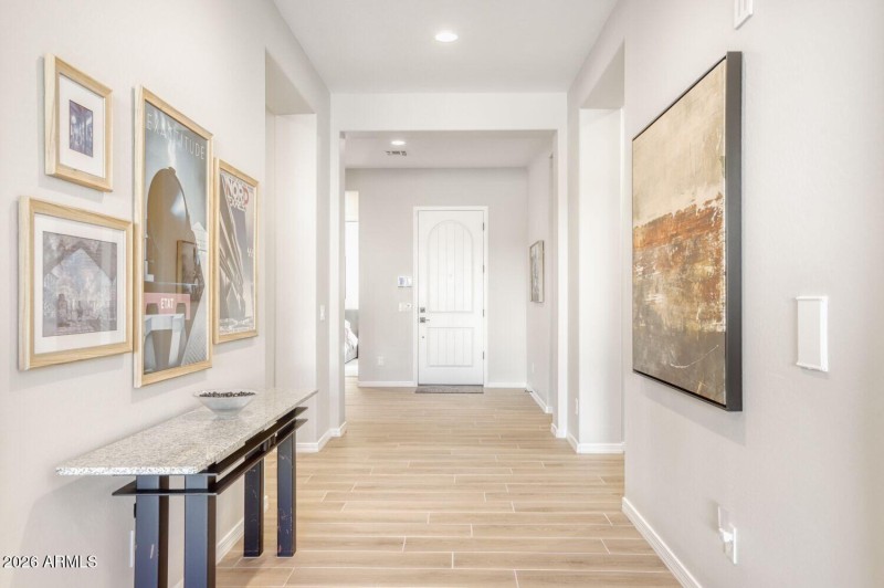 Spacious Front Entry