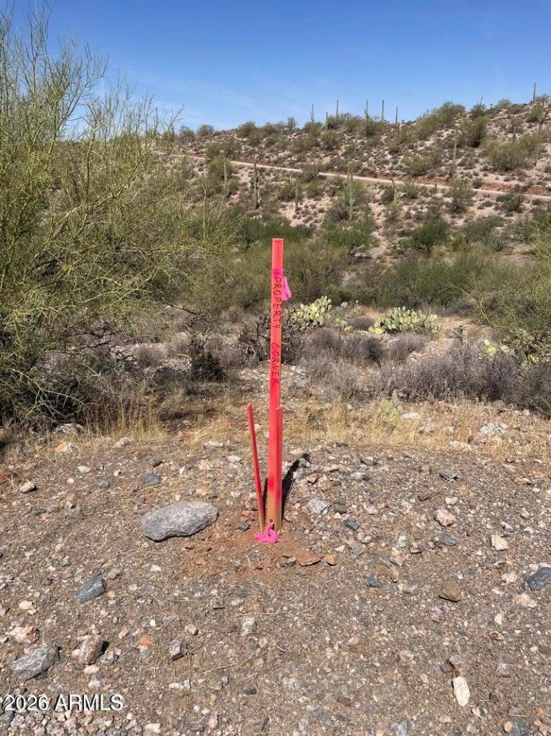 Parcel A South west corner marker