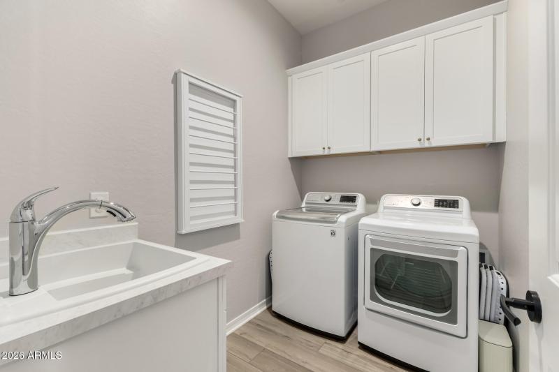 Main-Level Laundry