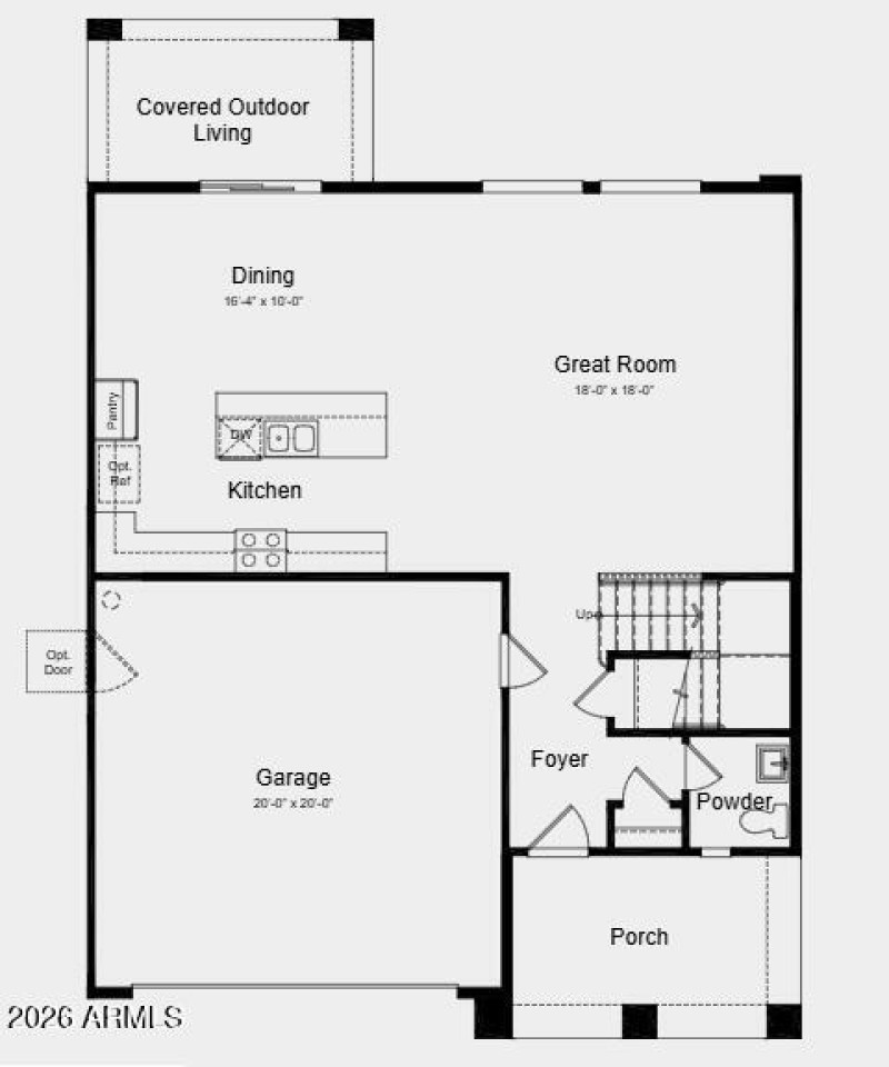 Floor Plan - Level 1