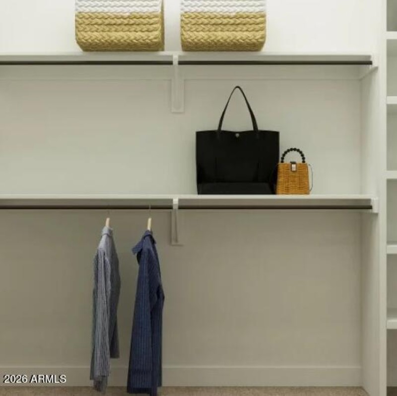 Owners Walk in Closet