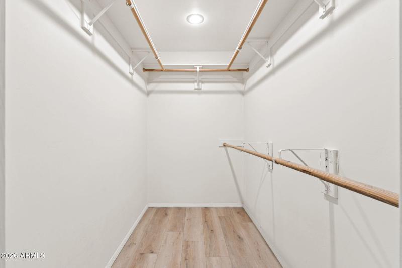 Primary Suite closet