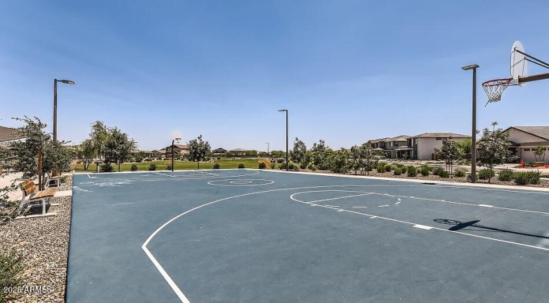 Basketball Court