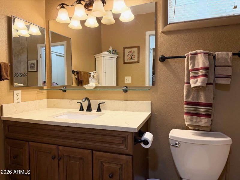 Updated Primary Bathroom