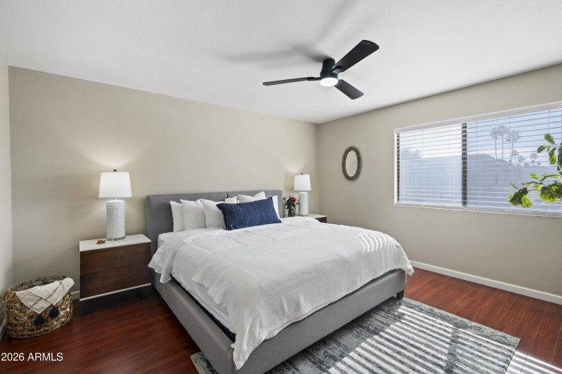 Spacious Primary Bedroom