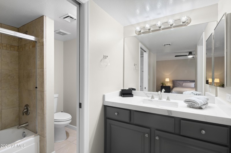 En-Suite Bath Area