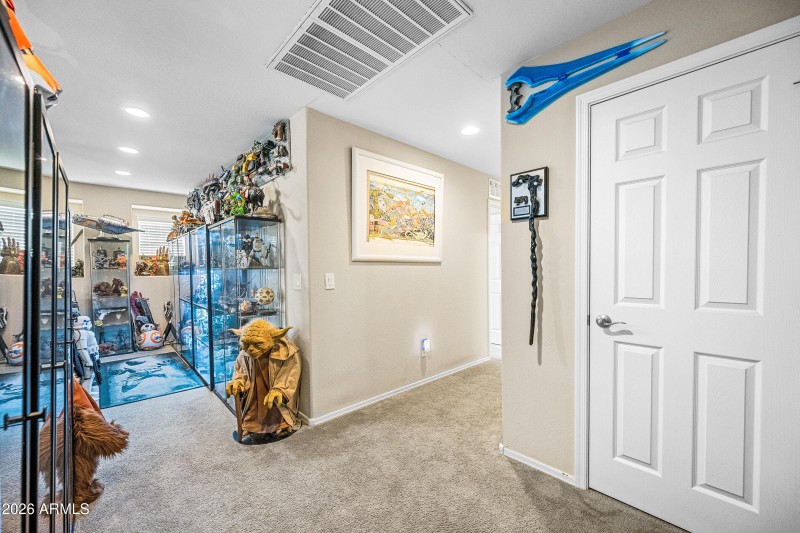 Upstairs Hall to Loft