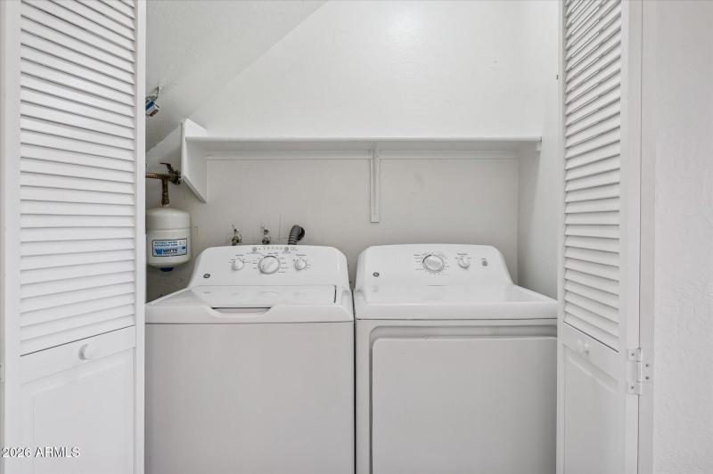 Washer : Dryer Included