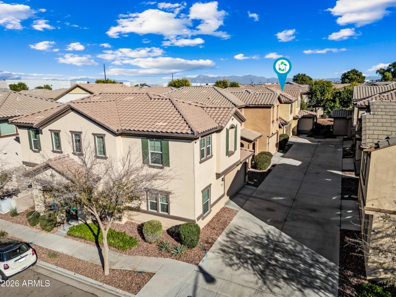 Exterior Driveway View