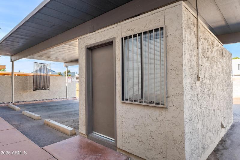 Storage/Additional Laundry