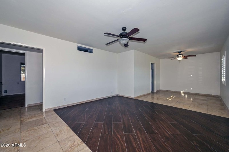 Living Room-Dining Room