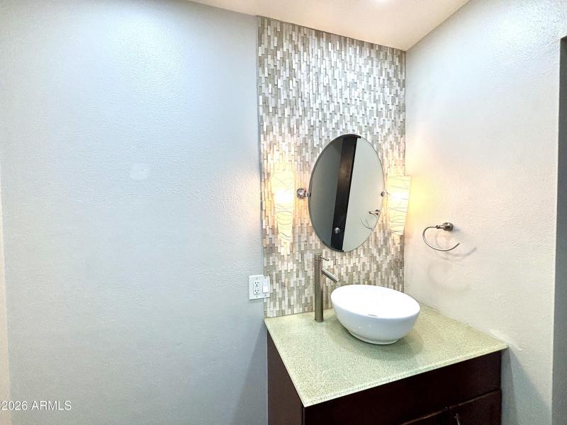 Hallway Bathroom Vanity