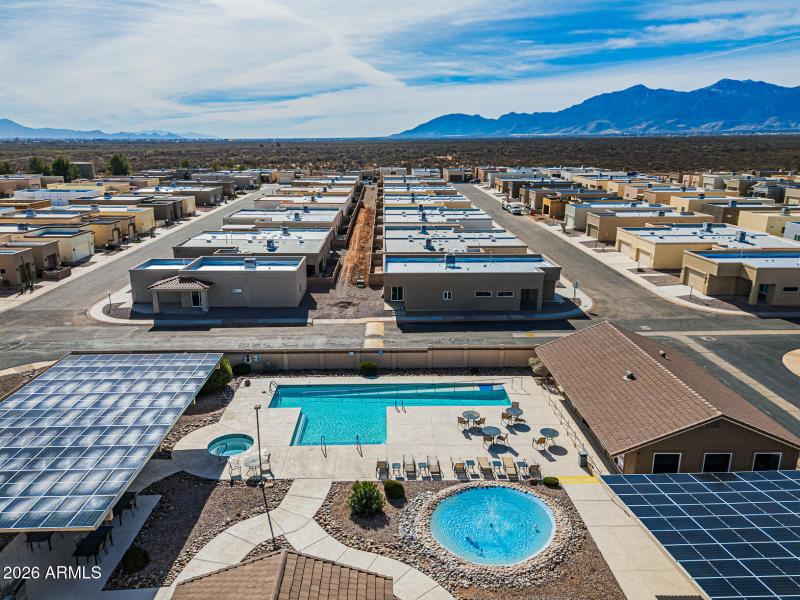 013 - 511 S. Clubhouse Lane - Drone