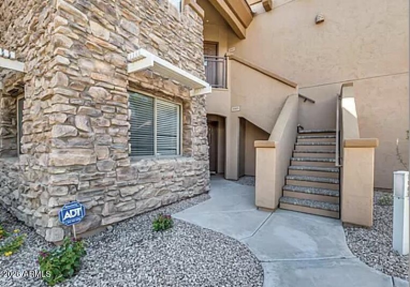 condo front enterance