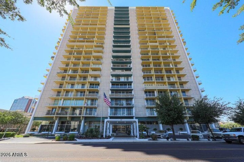 Executive Towers Front