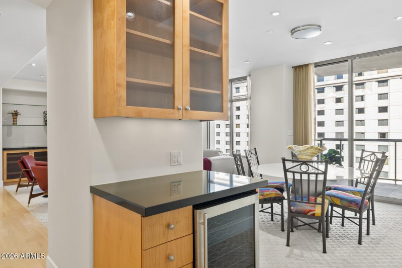 Dining Room Wine Refrigerator